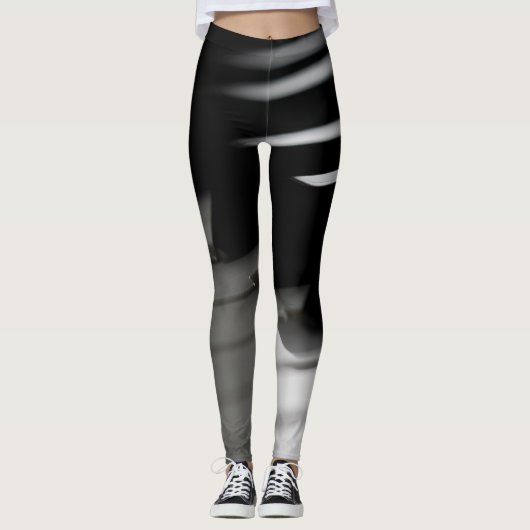 Cute Piano Leggings (Voorkant)