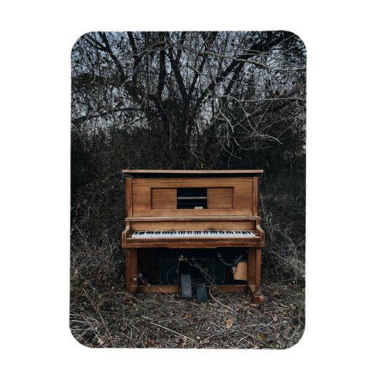 Cute Piano Magneet (Verticaal)