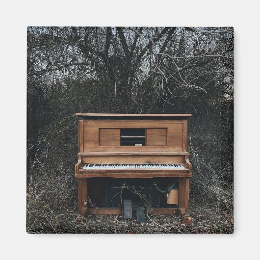 Cute Piano Magneet (Voorkant)