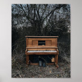 Cute Piano Poster (Voorkant)