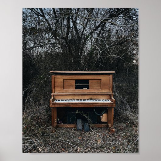 Cute Piano Poster (Voorkant)