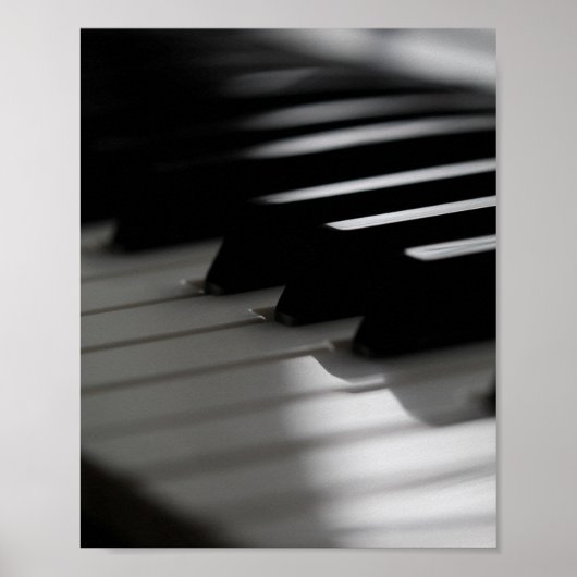 Cute Piano Poster (Voorkant)