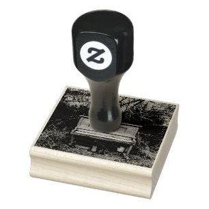 Cute Piano Rubberstempel