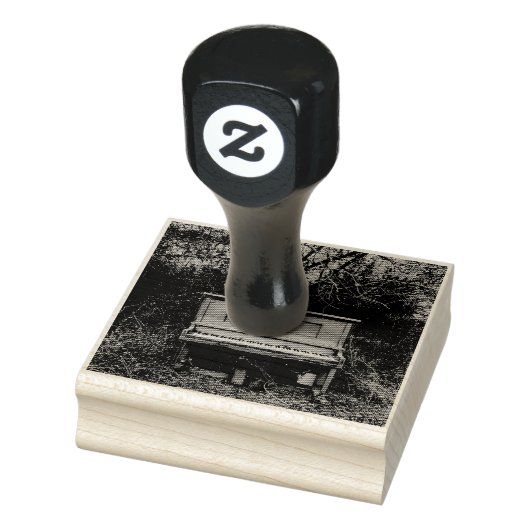 Cute Piano Rubberstempel (Stempel)