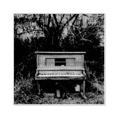 Cute Piano Rubberstempel (Afrduk)