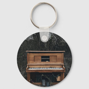 Cute Piano Sleutelhanger