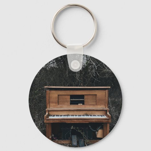 Cute Piano Sleutelhanger (Voorkant)