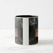 Cute Piano Tweekleurige Koffiemok (Center)