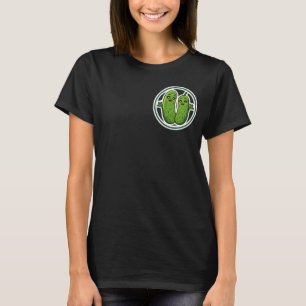 Cute Pickle Koppel Funny Kawaii Augurken T-Shirt v