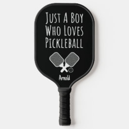 Cute Pickleball Gifts For Baby Boys Kids Lover  Pickleball Paddle