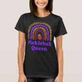 Cute Pickleball Queen for Women I Love Pickleball T-shirt (Voorkant)