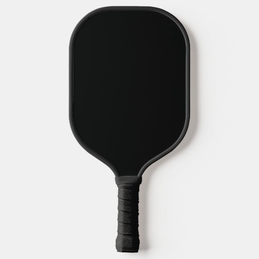 Cute Pickleball Typography Modern Trendy Cool Pickleball Paddle (Achterkant)