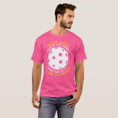 Cute Pickleball Who Are You People Funny T-shirt (Voorkant volledig)