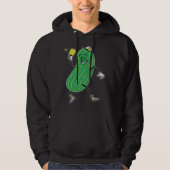 Cute Pickles Hat Hoodie (Voorkant)