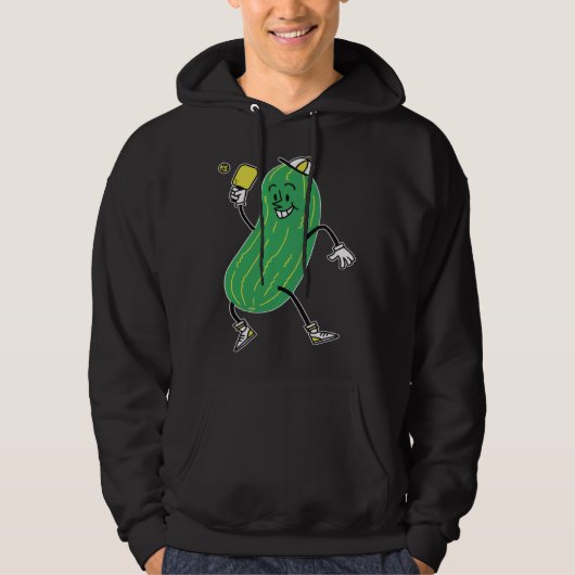 Cute Pickles Hat Hoodie (Voorkant)