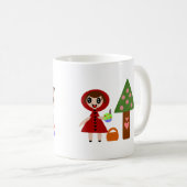 Cute Picnic Koffiemok (Voorkant rechts)