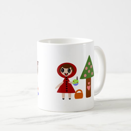 Cute Picnic Koffiemok (Voorkant rechts)