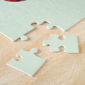 Cute Picnic Love Tree Elephant Puzzles Legpuzzel (Zijkant)