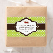 Cute Pie Packaging & Shipping Labels (Insitu)