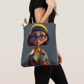 Cute Pie stijlvolle boodschappentas  Tote Bag (Dichtbij)