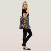 Cute Pie stijlvolle boodschappentas  Tote Bag (Op model)