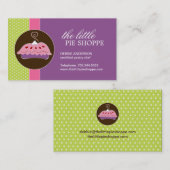 Cute Pie Visitekaartjes (Voorkant / Achterkant)