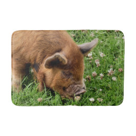 CUTE PIG BADMAT