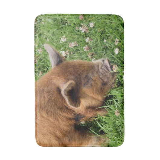 CUTE PIG BADMAT (Voorkant Verticaal)