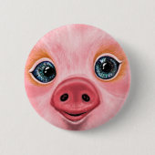 Cute Pig Button (Voorkant)