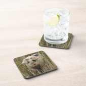 Cute Pig Cork Onderzetter (Rechterzijde)