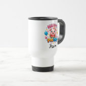 Cute Pig Day Mok – Schattige Varkensliefhebber (Voorkant rechts)
