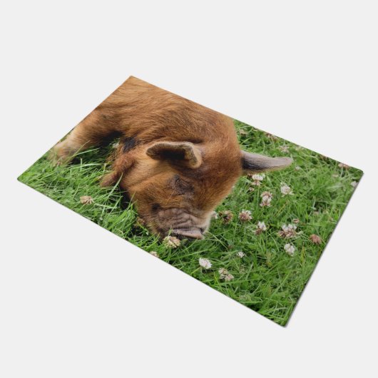 CUTE PIG DEURMAT (Schuin)