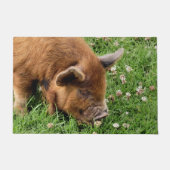 CUTE PIG DEURMAT (Voorkant)