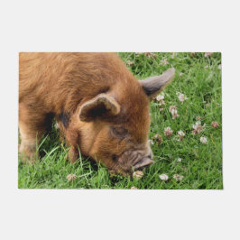 CUTE PIG DEURMAT