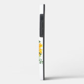 Cute Pig Funny Cartoon Phone Case voor iPhone (Achterkant / Links)