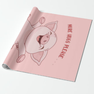 Cute Pig | Gift for Men Women | Cute Pig Cadeaupapier