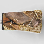 CUTE PIG GOLFHEADCOVER (Voorkant)