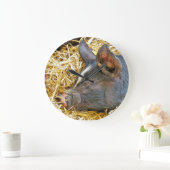 CUTE PIG GROTE KLOK (Huis)