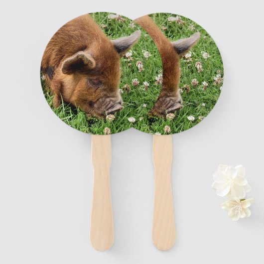 CUTE PIG HANDWAAIER (Voorkant en achterkant)