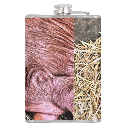 CUTE PIG HEUPFLES (Achterkant)