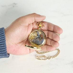 CUTE PIG HORLOGE