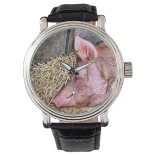 CUTE PIG HORLOGE