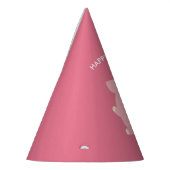 Cute Pig Kids Birthday Feesthoedjes (Links)