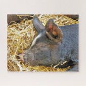CUTE PIG LEGPUZZEL (Horizontaal)