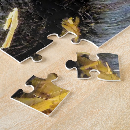 CUTE PIG LEGPUZZEL (Zijkant)