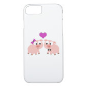 Cute Pig Love Case-Mate iPhone Case (Achterkant)