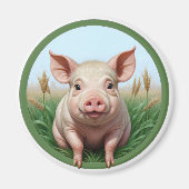 cute pig magneet (Voorkant)