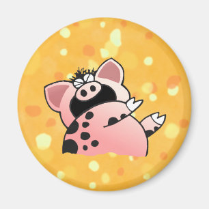 Cute Pig Magneet