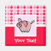 Cute Pig Magneet (Voorkant)