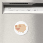 Cute Pig Magnet (Insitu (Vaatwasser))